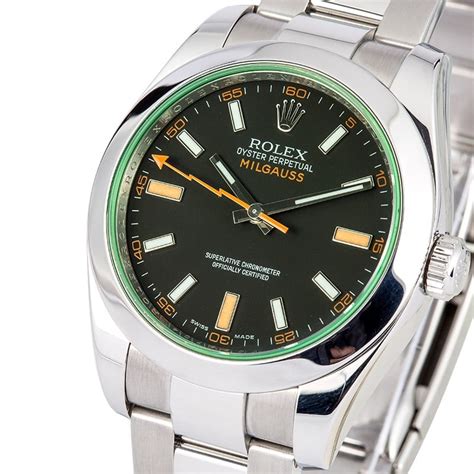 rolex nero milgauss|rolex milgauss price list.